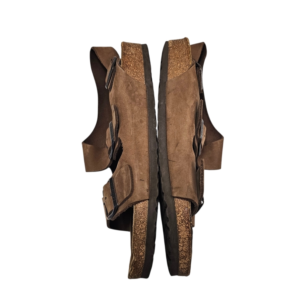 Birkenstock Milano Leather Backstrap Sandals - Picture 6 of 10